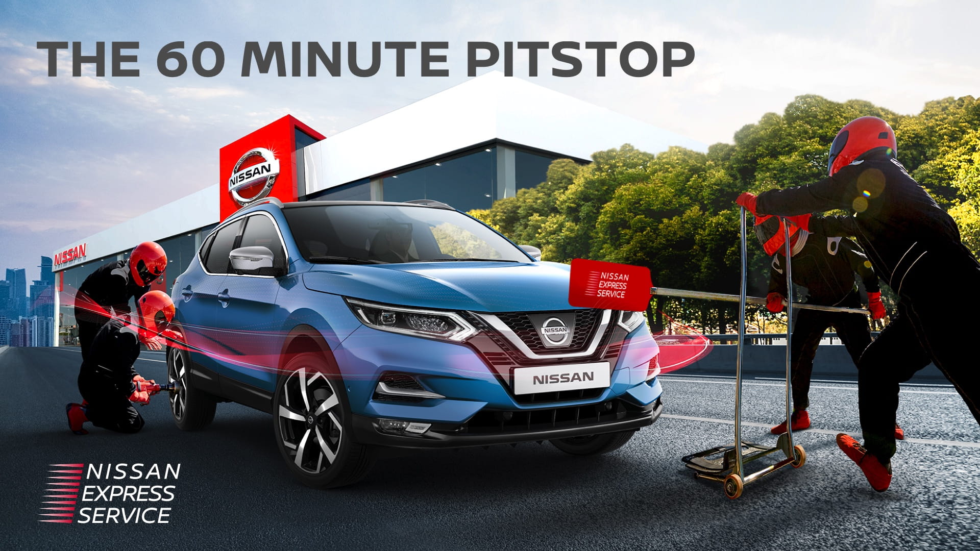 Nissan Express Service